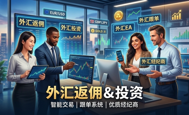 在线交易，就选领先的交易经纪商 | 浦汇
