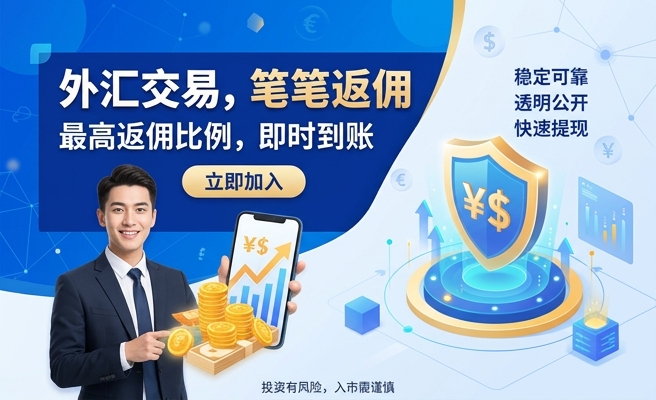 浦汇 外汇返佣服务，降低交易成本提升盈利